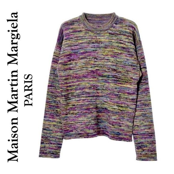 Men’s 💥HOST PICK💥 Maison Martin Margiela Heavyweight Soft Wool Sweater - Picture 1 of 14